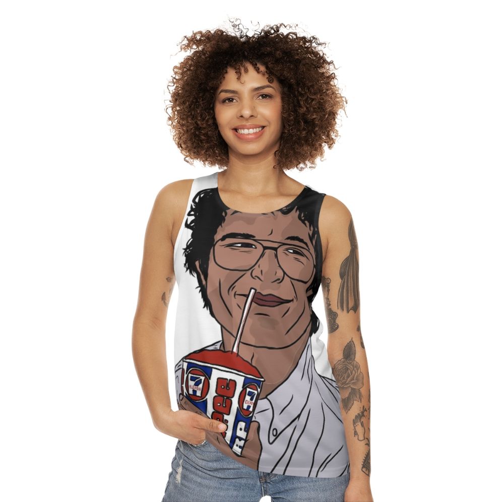 Stranger Things Alexi Smirnoff Unisex Tank Top - women