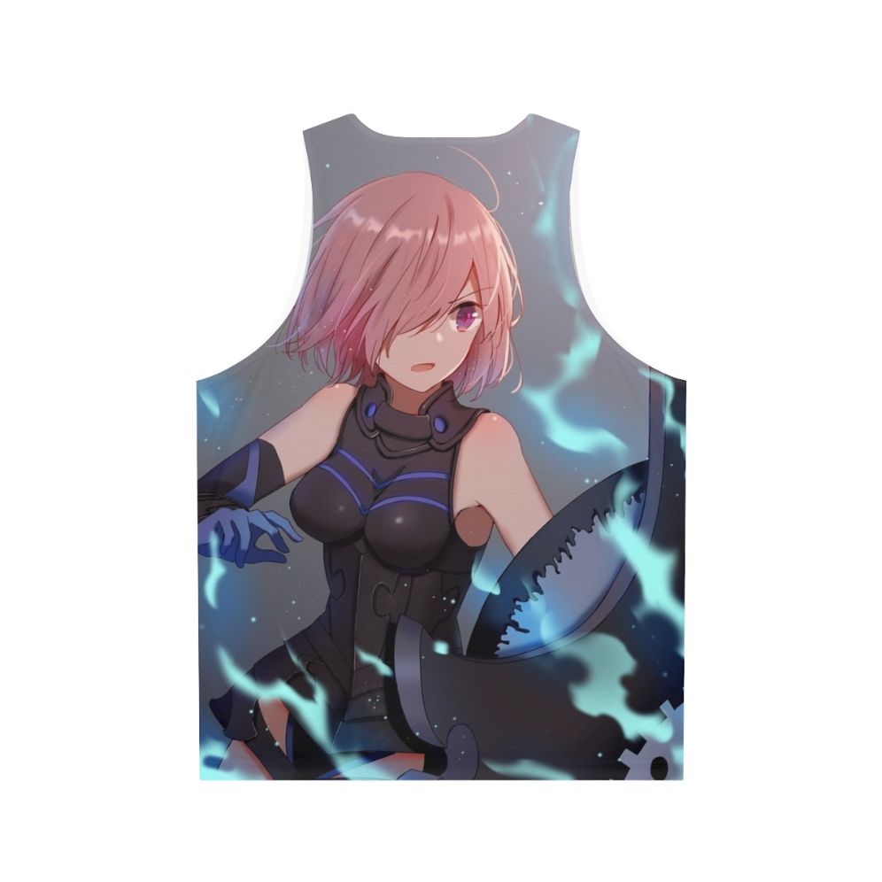 Mash Kyrielight Anime Tank Top - Back