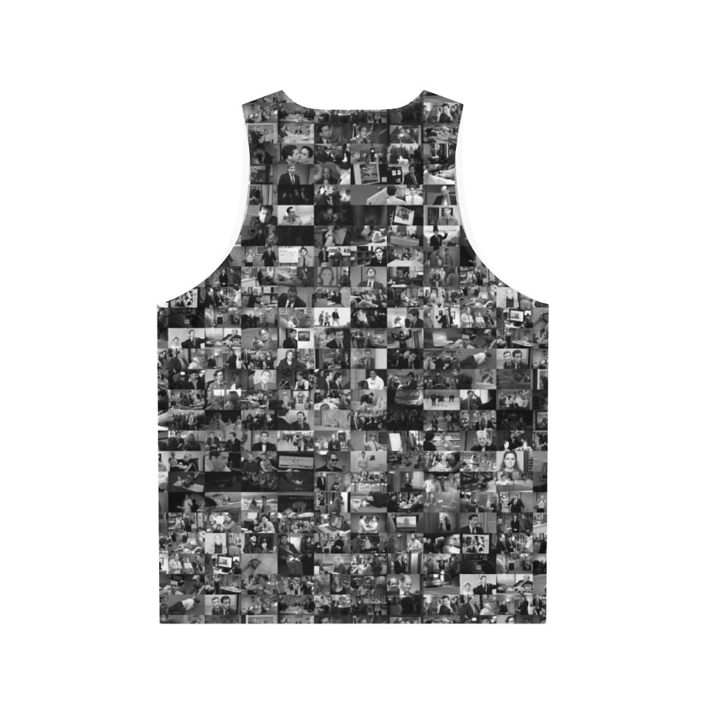 The Office Unisex Tank Top - Back