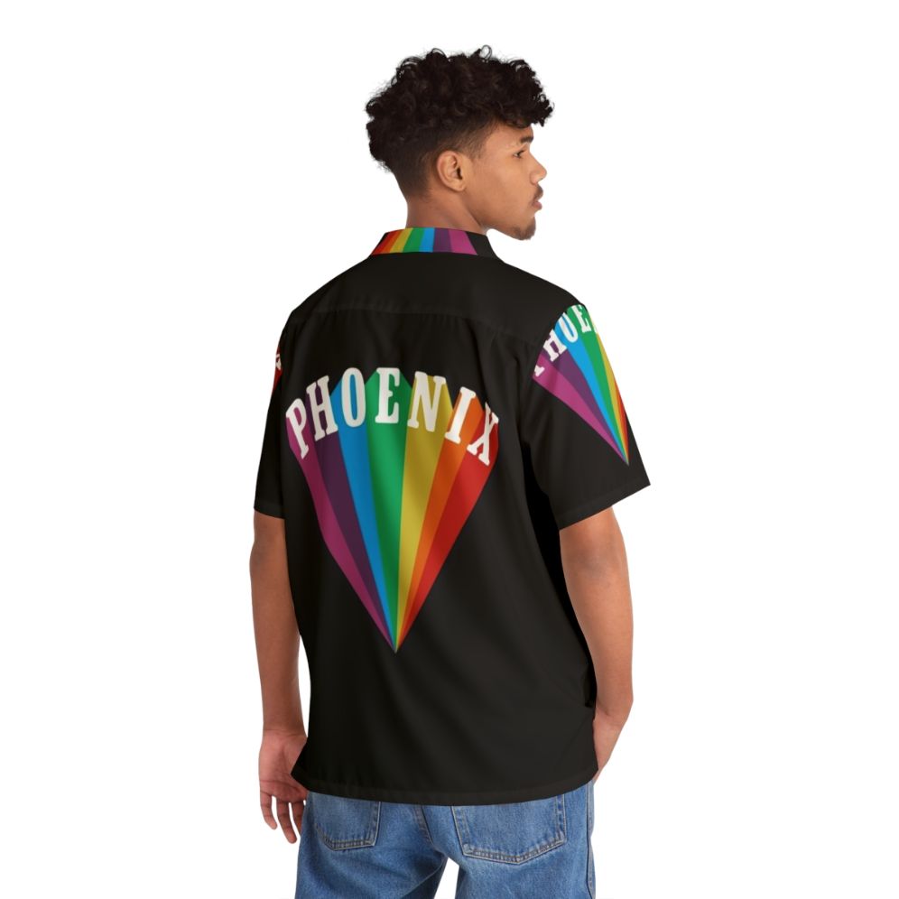 Phoenix Rainbow 2.0 Hawaiian Shirt - People Back