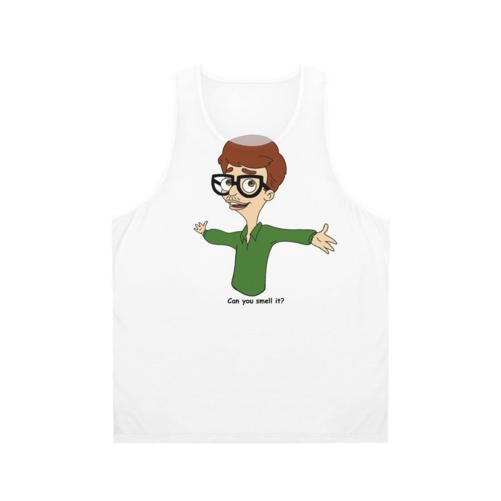 Andrew Glouberman Unisex Big Mouth Netflix Tank Top