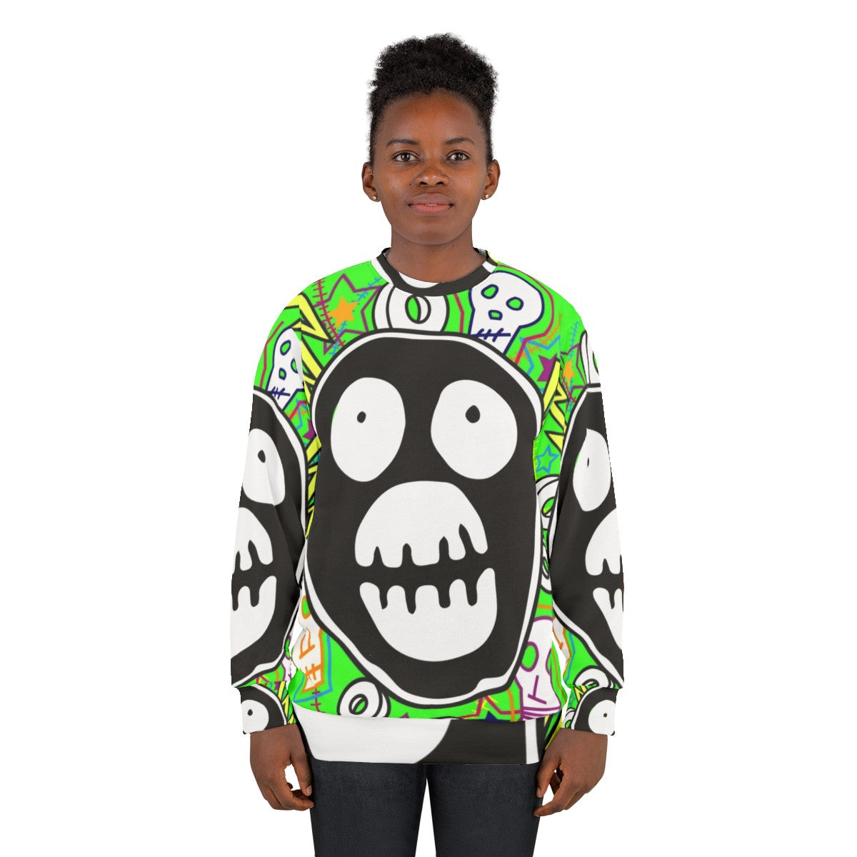 Mighty Boosh Logo Sweatshirt - women