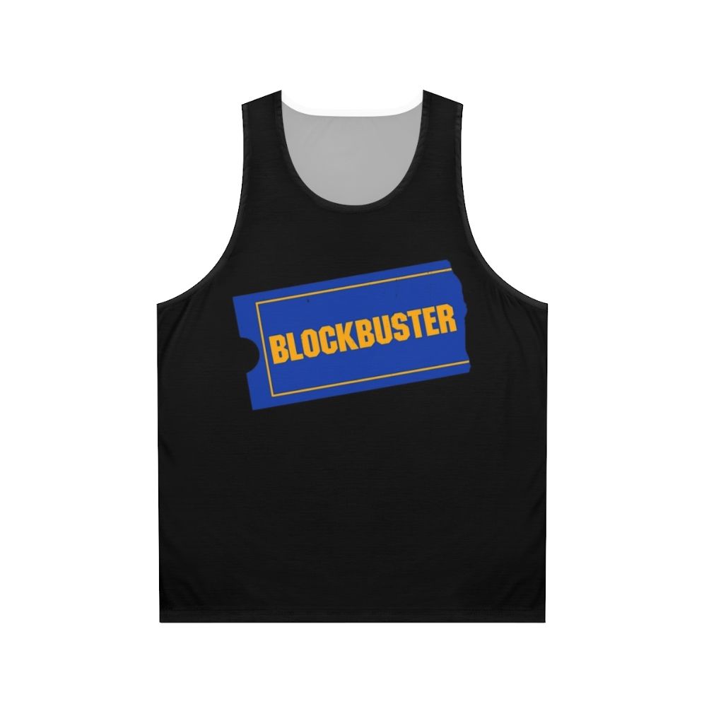 Blockbuster Video Retro Tank Top