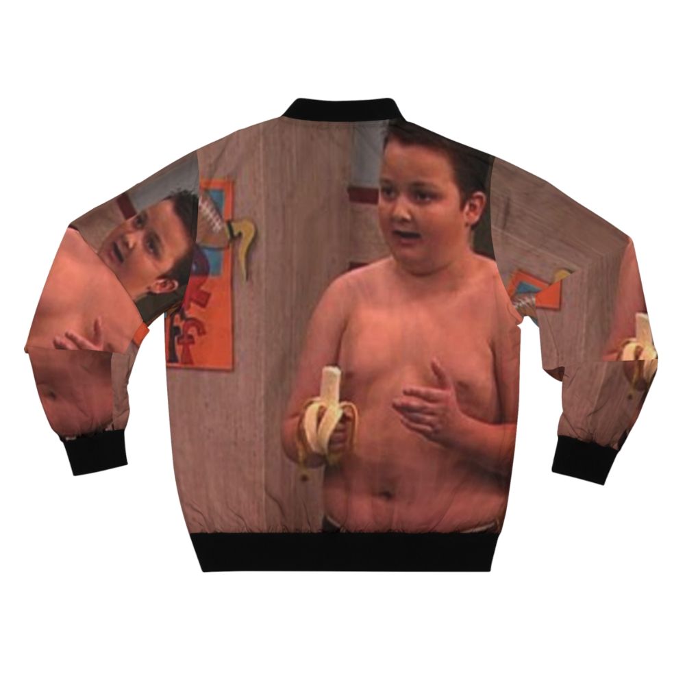 Gibby Inspired Bomber Jacket - Back