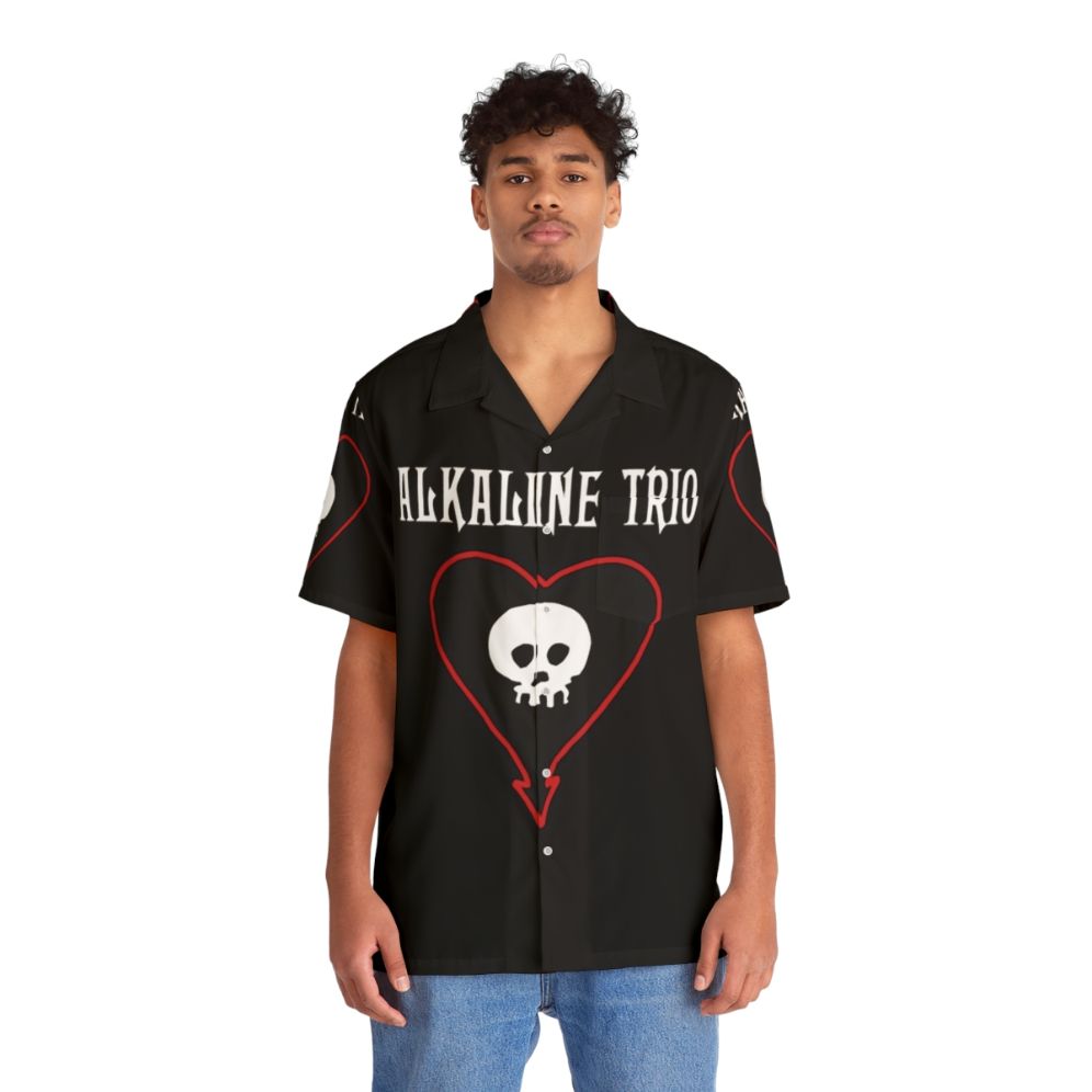 Alkaline Trio Music Band Logo Classic Hawaiian Shirt - Lifestyle