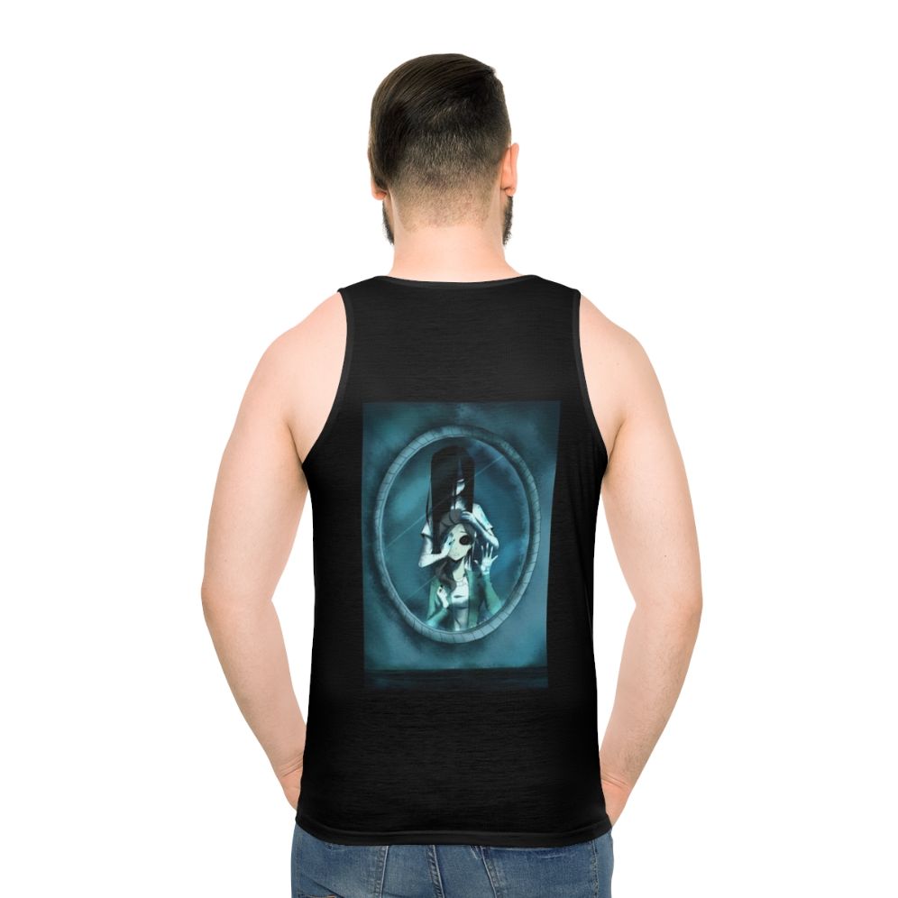 The Ring 3 Rebirth Unisex Tank Top - men back