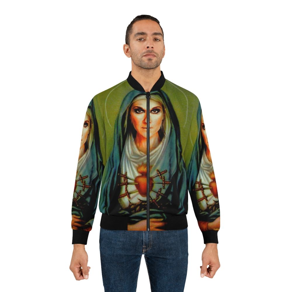 Celine Dion Inspired Saint Celine Bomber Jacket - Lifestyle