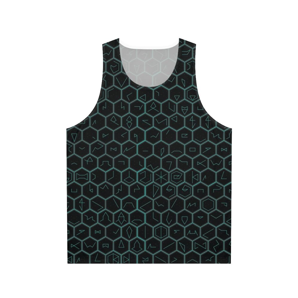 Ingress Glyph Series Unisex Tank Top