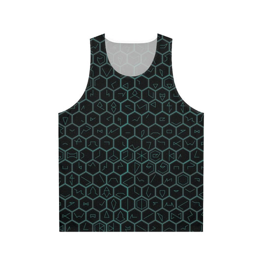 Ingress Glyph Series Unisex Tank Top