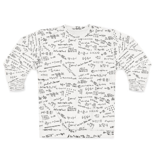 Math Formulas and Numbers Sweatshirt