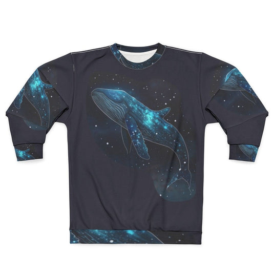 Mythical sea creatures sweatshirt featuring enchanting fantasy beasts