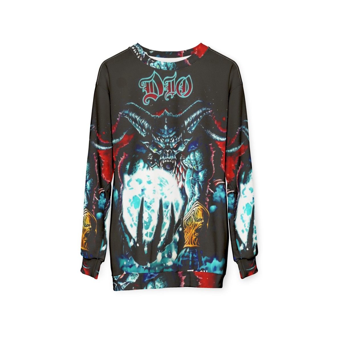 Gothic metal master of the moon sweatshirt - hanging