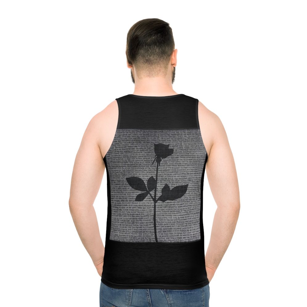 Depeche Mode Violator Unisex Tank Top - men back