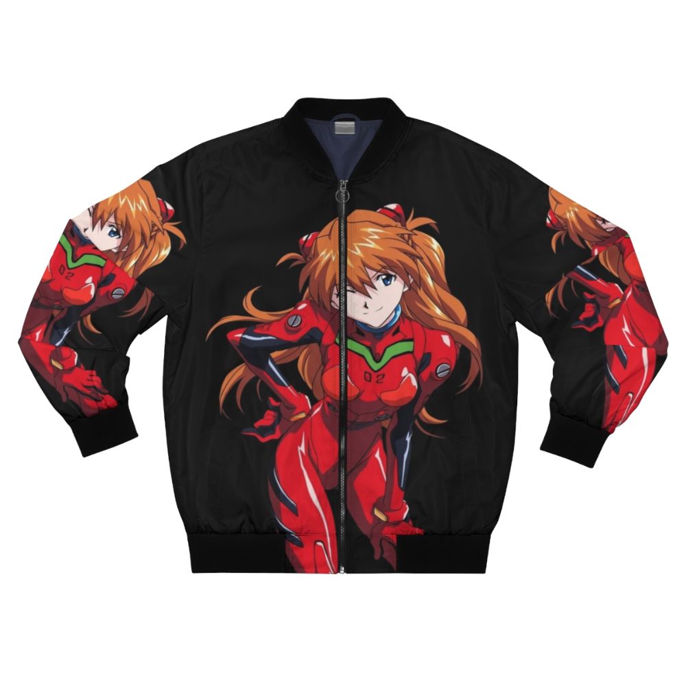 Neon Genesis Evangelion Asuka Anime Bomber Jacket