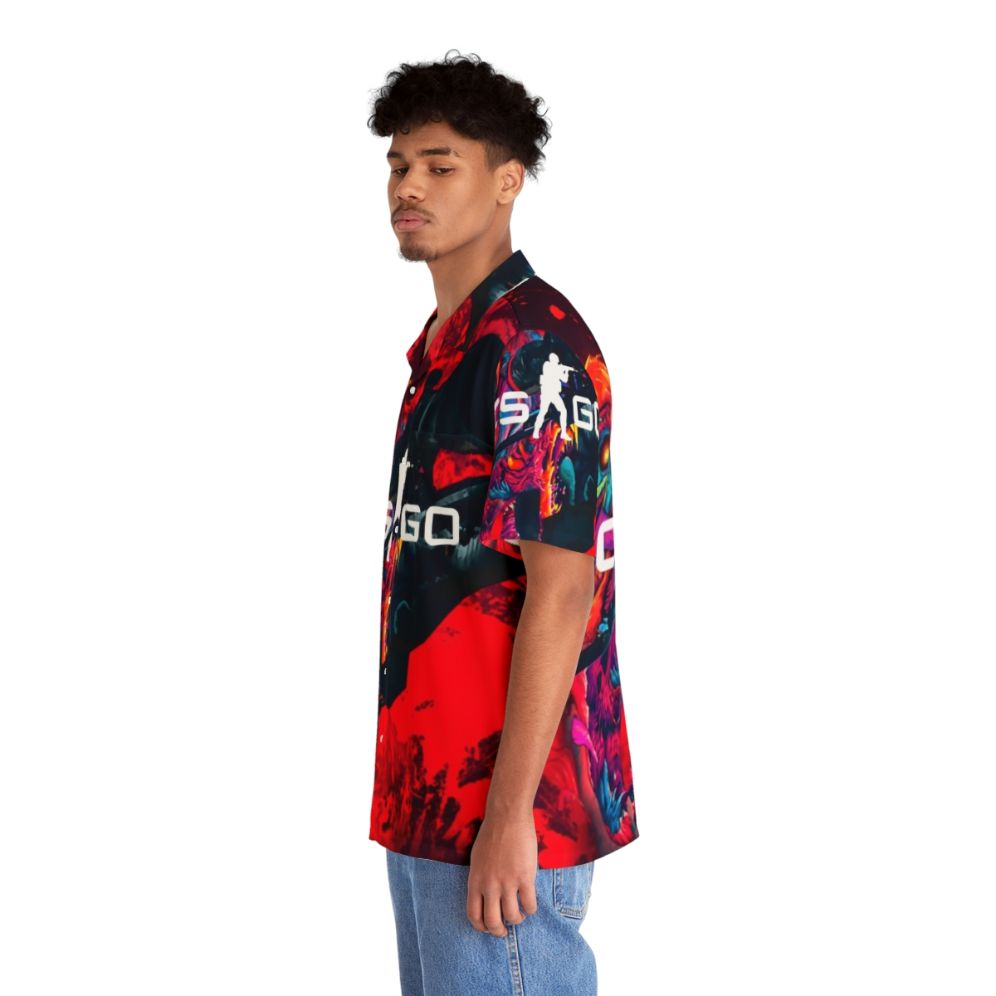 Hyper Beast CSGO Hawaiian Shirt - People Left