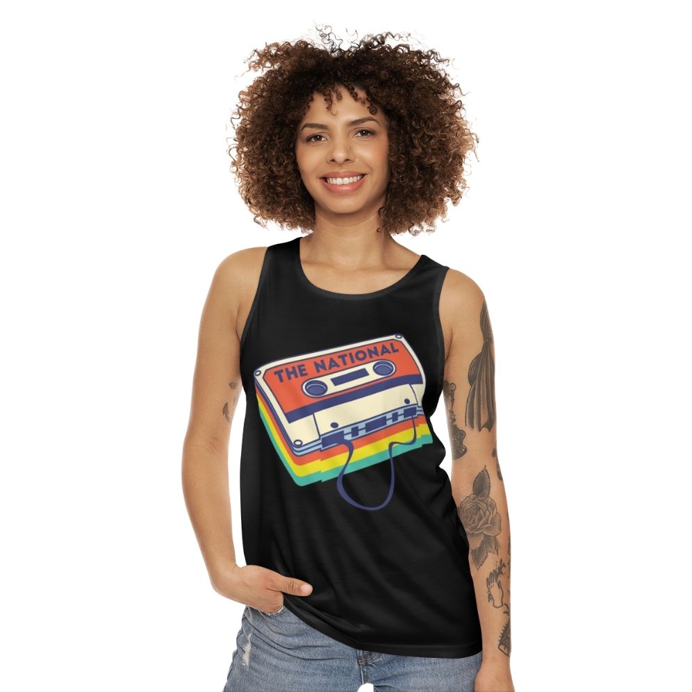 The National Band Logo Unisex Tank Top - women