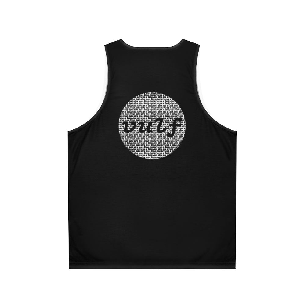 Vulfpeck Vulf Circle Unisex Music Tank Top - Back