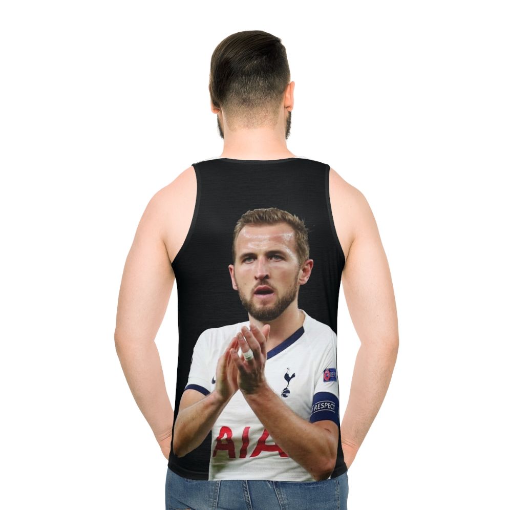 Harry Kane Unisex Football Tank Top - men back