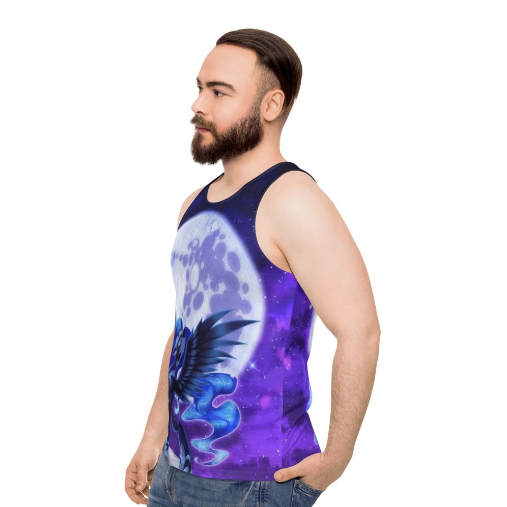 Nightmare Moon Unisex Tank Top - men side