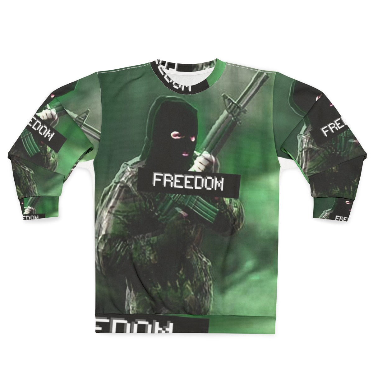 Iconic Irish Freedom Sweatshirt