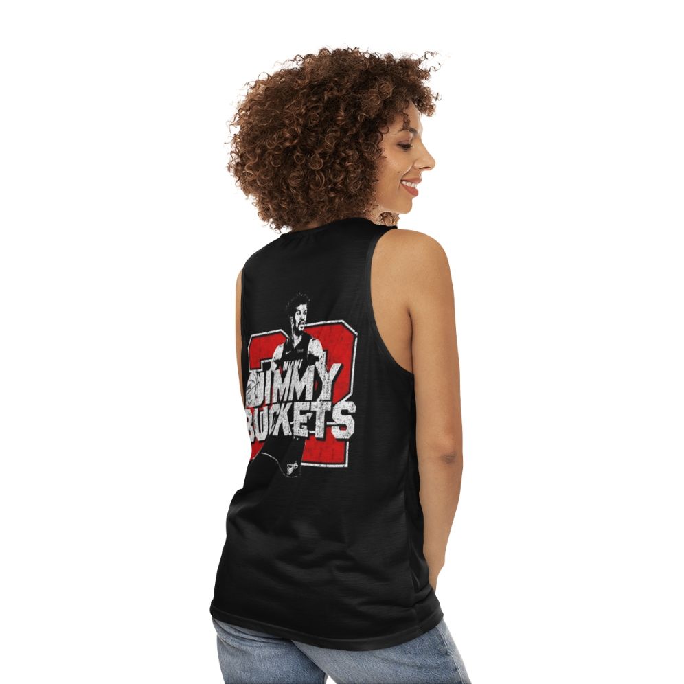 Jimmy Butler Miami Heat Basketball Tank Top - women back