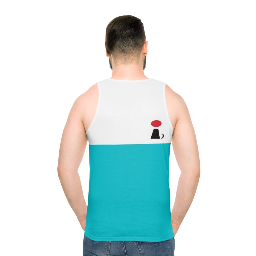 Incredibles Unisex Tank Top - men back