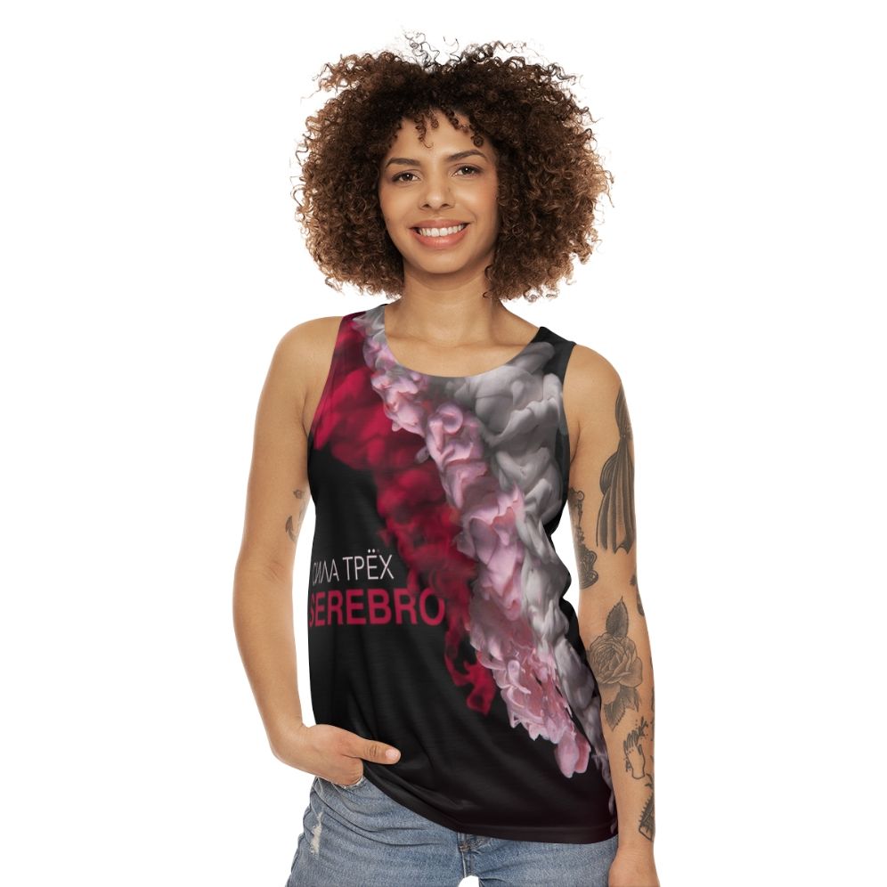 Serebro Power Of Three Unisex Tank Top - women