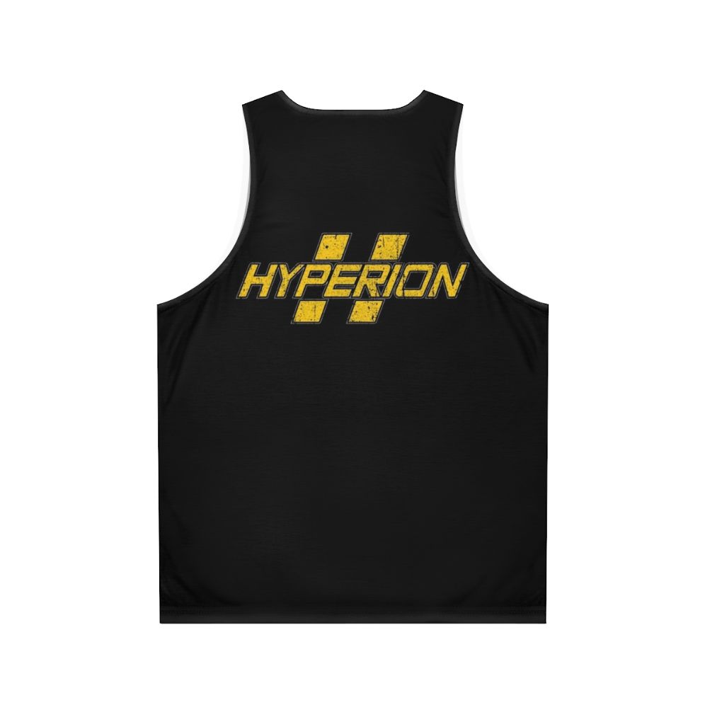 Hyperion Unisex Gaming Tank Top - Back