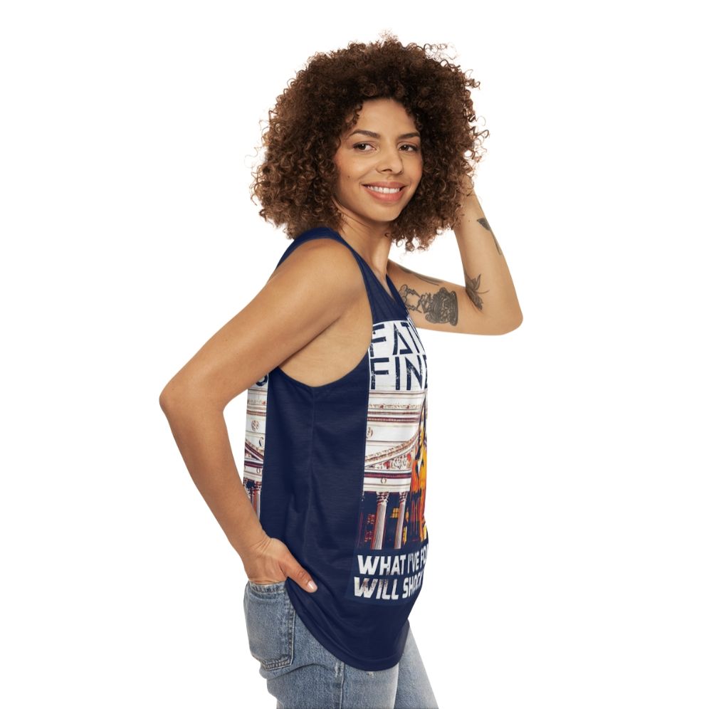 Unisex Fateful Findings Tank Top - women side