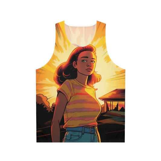 Max Mayfield Stranger Things 80s Unisex Tank Top