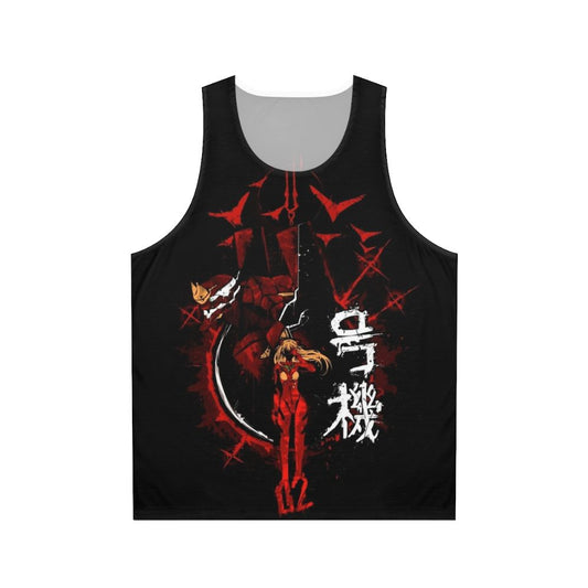 Neon Genesis Evangelion Unisex Tank Top