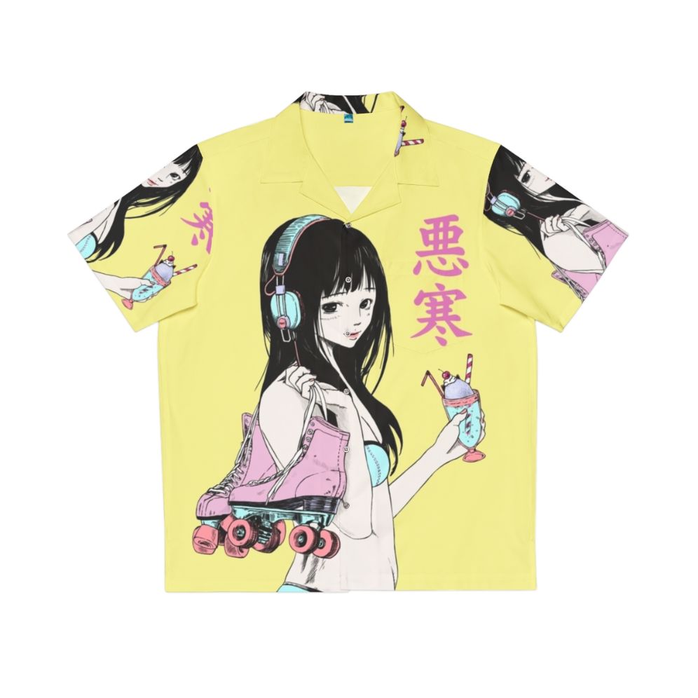 Chill Lofi Summer Hawaiian Shirt