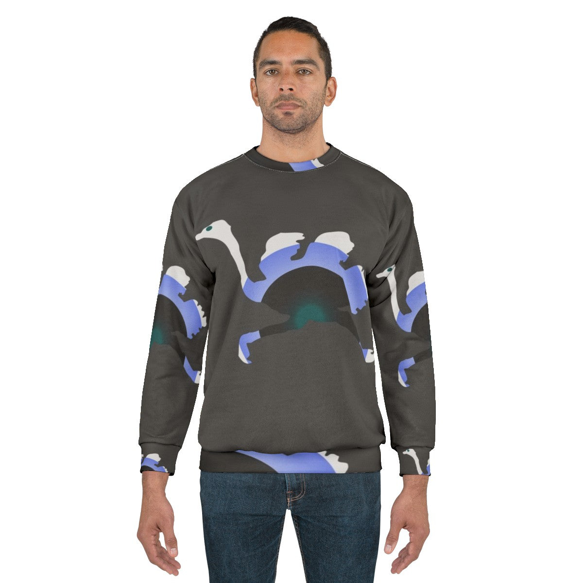 Ostrich Legendary Animals Sweatshirt - men