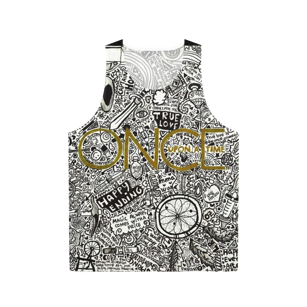 Once Upon a Time Unisex Fairytale Themed Tank Top