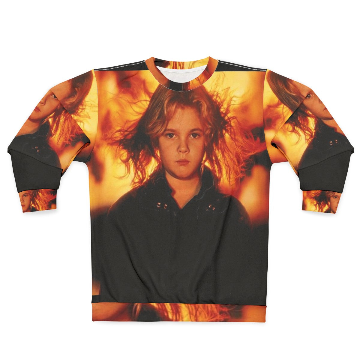 Firestarter Drew Barrymore Sweatshirt