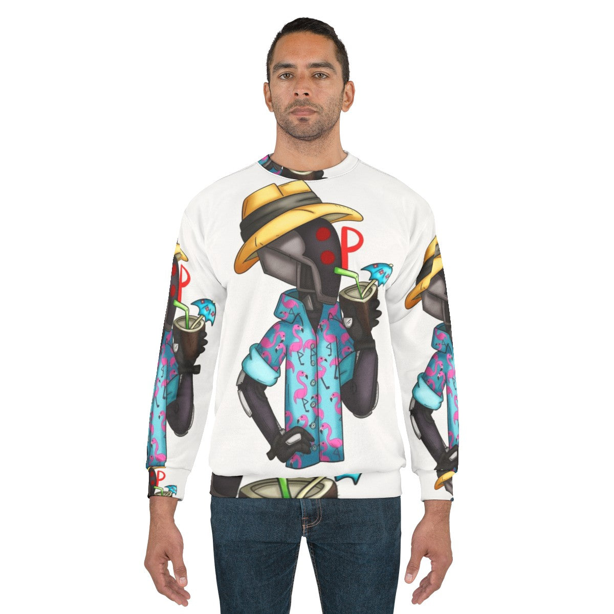 Borderlands Summer Zer0 Sweatshirt - men