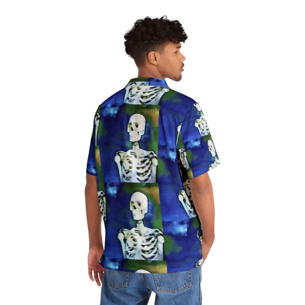 Bones Sesh Unrendered Album Hawaiian Shirt - People Back