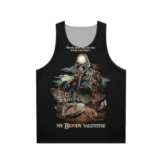 My Bloody Valentine Unisex Horror Movie Tank Top