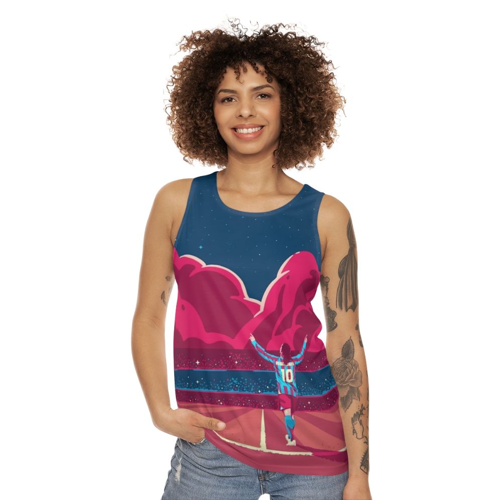 Ronaldinho "Born to Be a Star" Unisex Tank Top - women