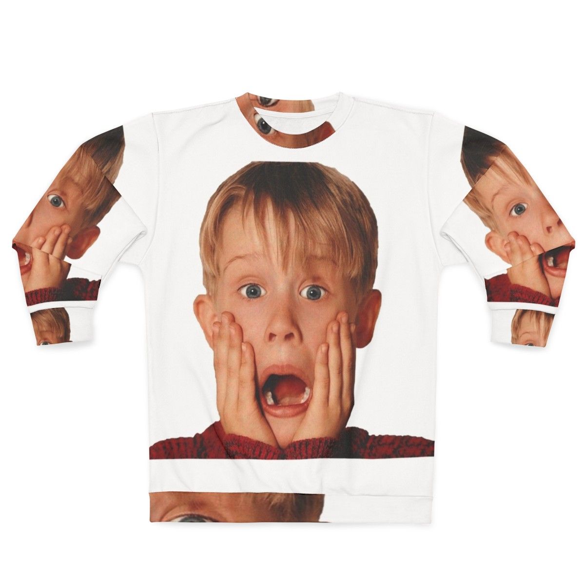 Macauly Culkin Home Alone Christmas Sweatshirt