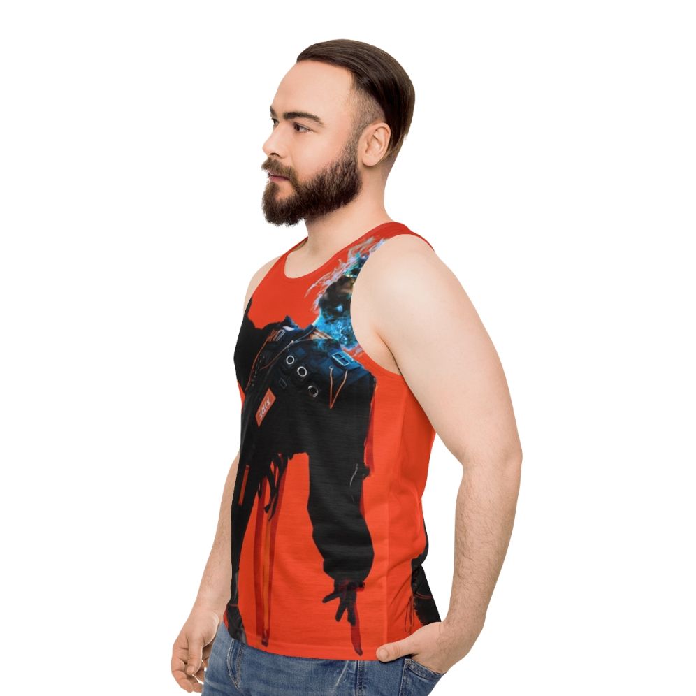 Kaen Ziyoou Vachi Unisex Tank Top - men side