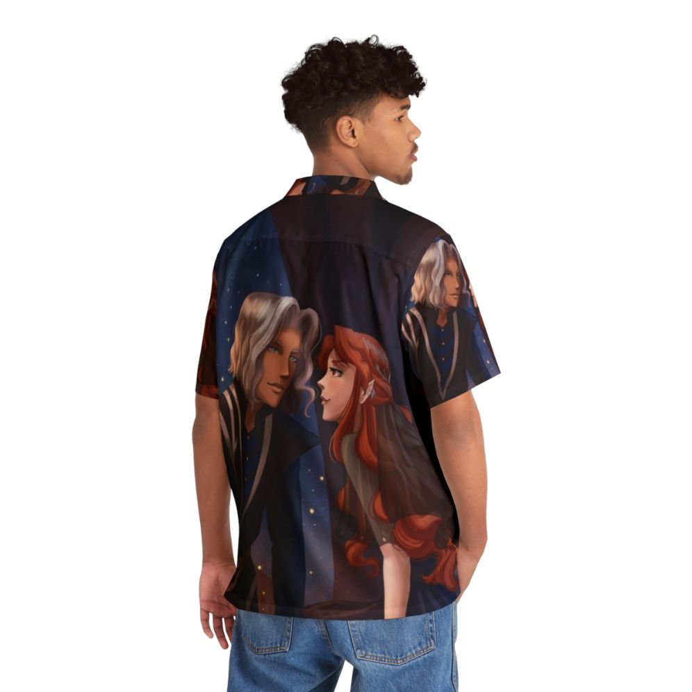 Castlevania Lenore Vampire Hawaiian Shirt - People Back