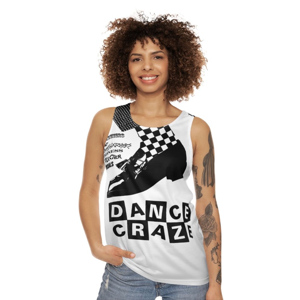 Unisex Ska Dance Craze Tank Top - women