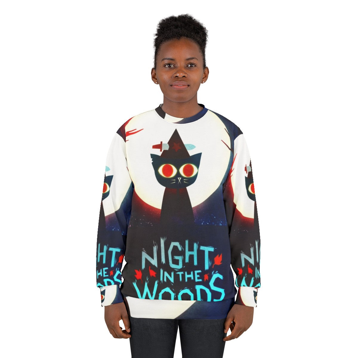 Witch Dagger Sweatshirt inspired by the video game Night in the Woods - women