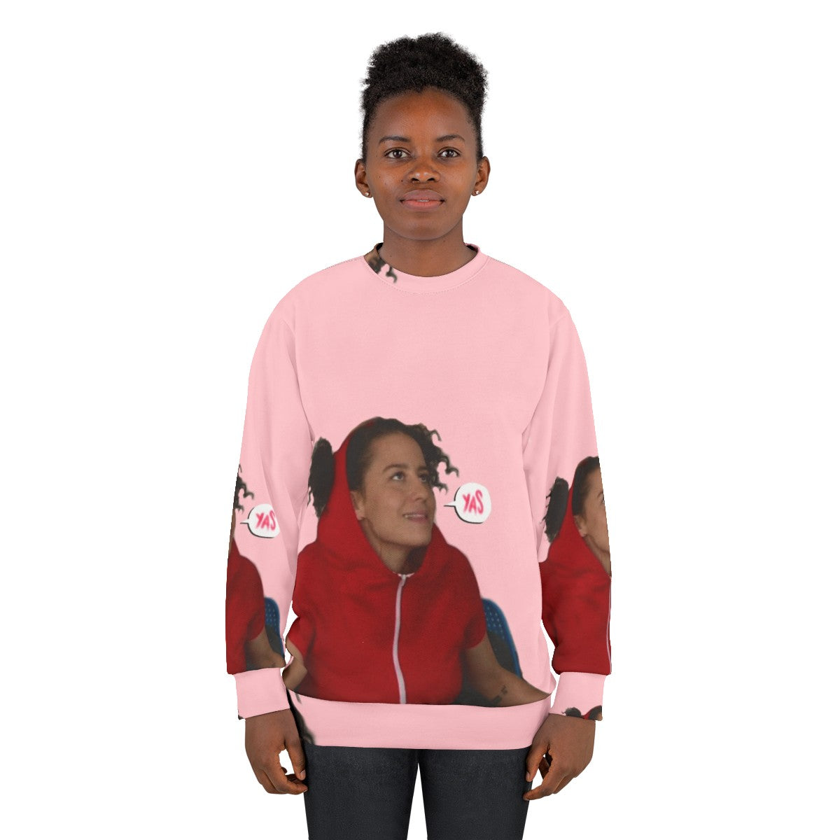 Broad City 'Yas Miss Thang' Sweatshirt - women