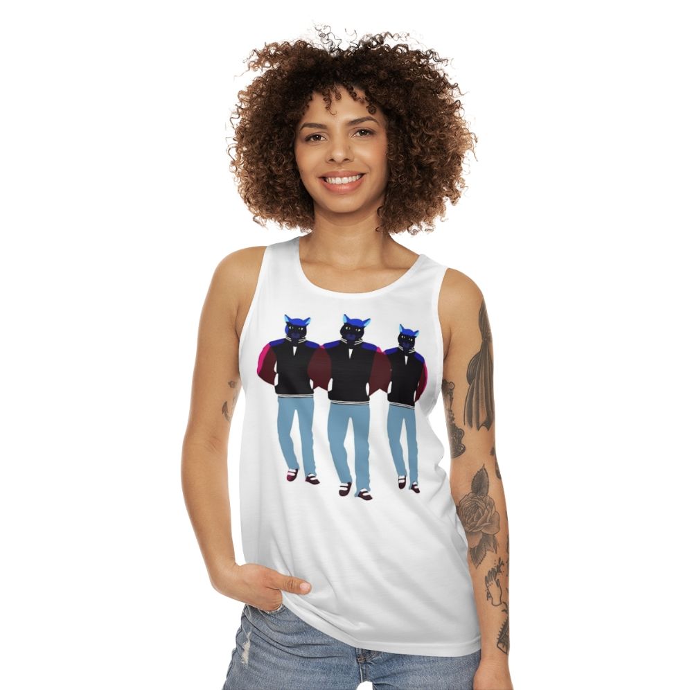 Lone Digger Unisex Dance Tank Top - women