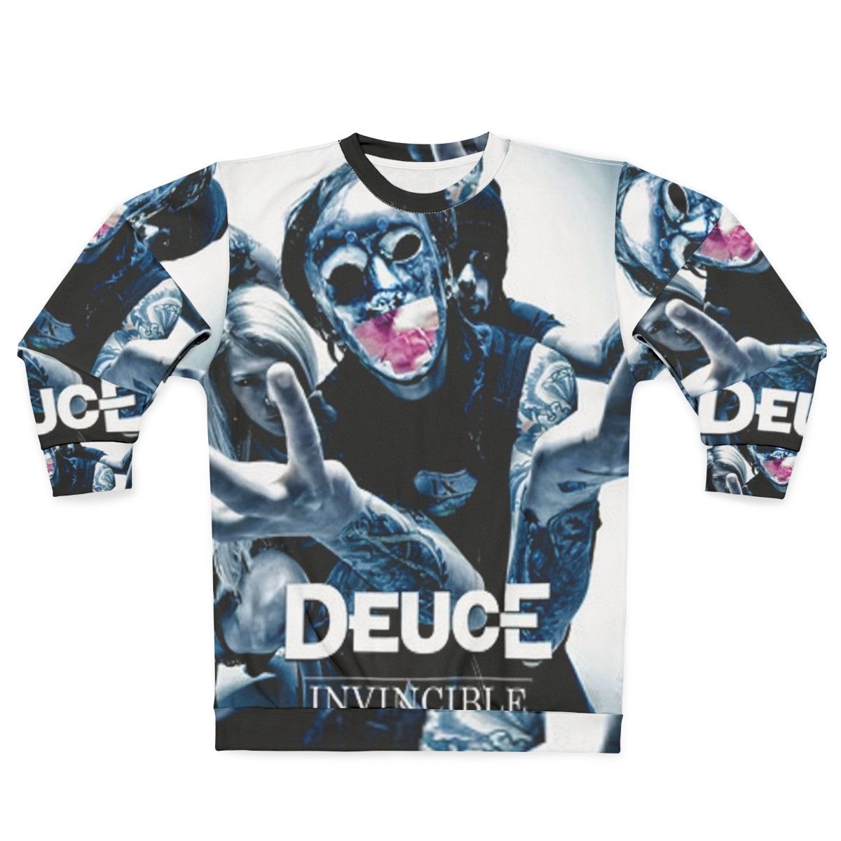 Deuce Men's Graphic Pullover Sweatshirt