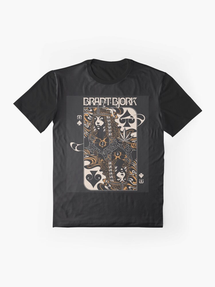 Brant Björk desert rock band graphic t-shirt - Flat lay