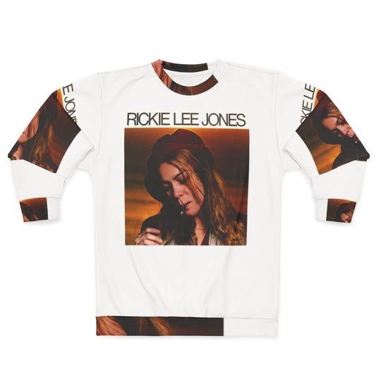 Rickie Lee Jones Vintage Inspired Sweatshirt