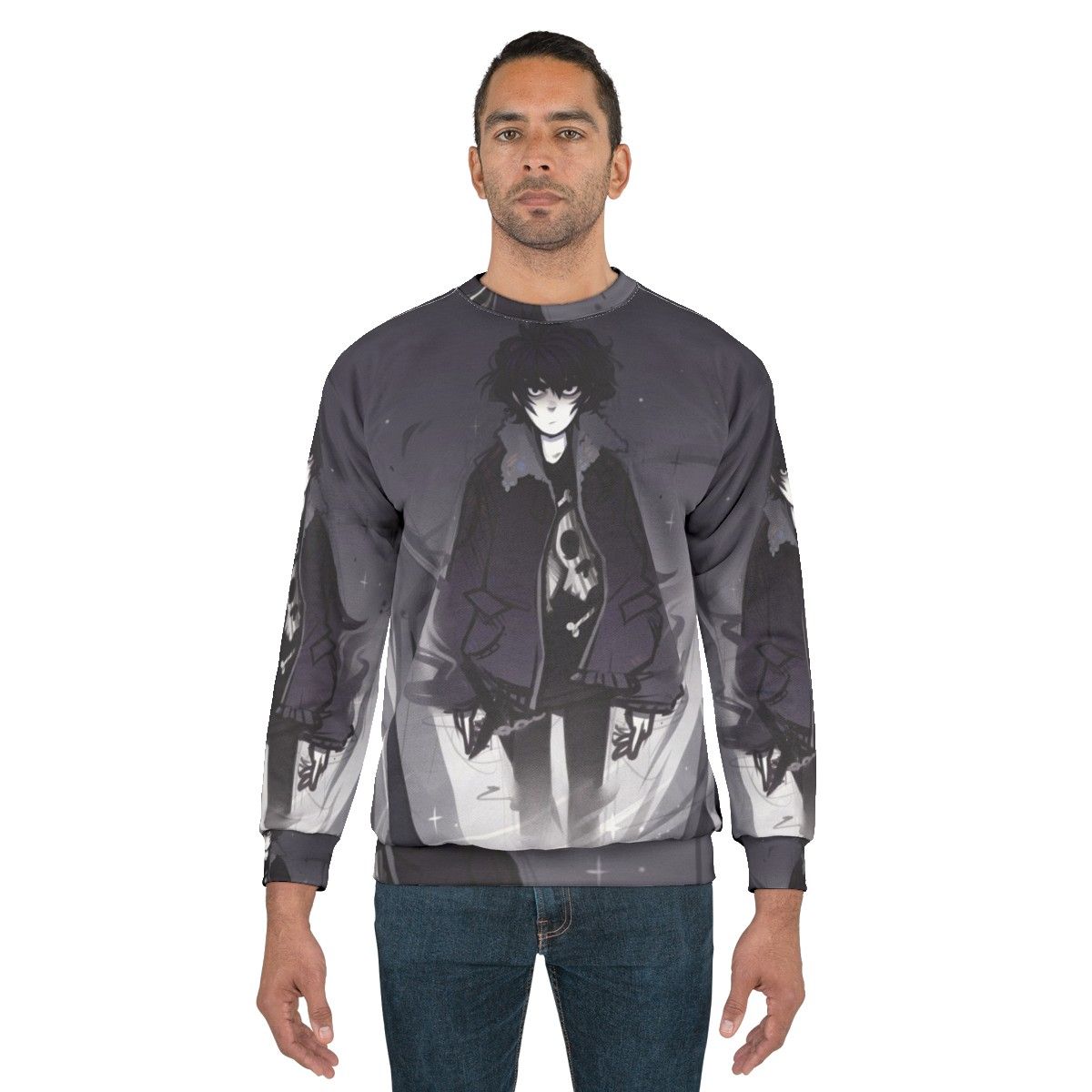 I Control The Shadows Nico di Angelo Percy Jackson Sweatshirt - men